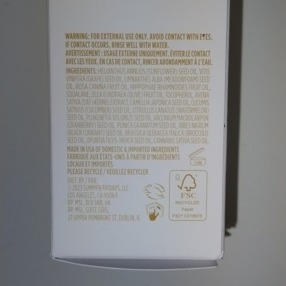 NIB Heavenly 16 All-in-One Face Oil - Picture 2 of 4